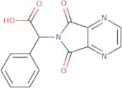 2-{5,7-Dioxo-5H,6H,7H-pyrrolo[3,4-b]pyrazin-6-yl}-2-phenylacetic acid