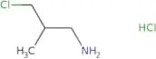 3-chloro-2-methylpropan-1-amine hydrochloride