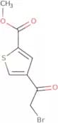 Methyl 4-(2-bromoacetyl)thiophene-2-carboxylate