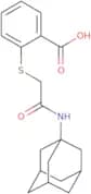 2-({[(Adamantan-1-yl)carbamoyl]methyl}sulfanyl)benzoic acid