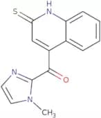 4-(1-Methyl-1H-imidazole-2-carbonyl)quinoline-2-thiol