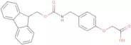 2-[4-[(Fmoc-amino)methyl]phenoxy]acetic acid