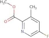 Methyl 5-fluoro-3-methylpicolinate