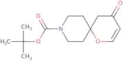 tert-Butyl 4-oxo-1-oxa-9-azaspiro[5.5]undec-2-ene-9-carboxylate