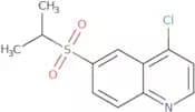4-Chloro-6-(propane-2-sulfonyl)quinoline