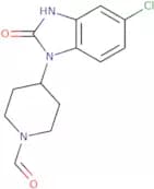 4-(5-Chloro-2-oxo-2,3-dihydro-1H-benzimidazol-1-yl)-1-formylpiperidine