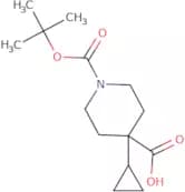 N-Boc-4-cyclopropylpiperidine-4-carboxylic Acid