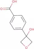 4-(3-Hydroxyoxetan-3-yl)benzoic acid