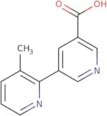 3-Methyl-[2,3'-bipyridine]-5'-carboxylic acid