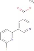 Methyl 6-fluoro-[2,3'-bipyridine]-5'-carboxylate