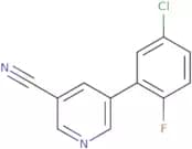 5-(5-Chloro-2-fluorophenyl)nicotinonitrile