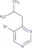 5-Bromo-4-(2-methylpropyl)pyrimidine