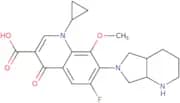 Moxifloxacin