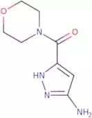5-(Morpholine-4-carbonyl)-1H-pyrazol-3-amine