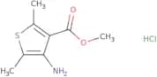 Methyl 4-amino-2,5-dimethylthiophene-3-carboxylate hydrochloride