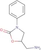 5-(Aminomethyl)-3-phenyl-1,3-oxazolidin-2-one