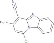1-Chloro-3-methyl-benzo[4,5]imidazo[1,2-a]pyridine-4-carbonitrile
