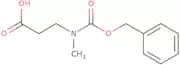 3-([(Benzyloxy)carbonyl](methyl)amino)propanoic acid
