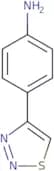 4-(1,2,3-Thiadiazol-4-yl)aniline