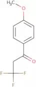 3,3,3-Trifluoro-1-(4-methoxyphenyl)propan-1-one