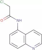 2-Chloro-N-5-quinolinylacetamide