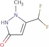 5-(Difluoromethyl)-1-methyl-1H-pyrazol-3-ol