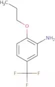 2-Propoxy-5-(trifluoromethyl)aniline