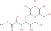 Methyl (2R,3R,4R,5R)-2,3,5,6-tetrahydroxy-4-{[(2S,3R,4S,5R,6R)-3,4,5-trihydroxy-6-(hydroxymethyl)o…