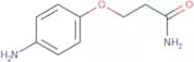 3-(4-Aminophenoxy)propanamide