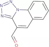 [1,2,3,4]Tetrazolo[1,5-a]quinoline-4-carbaldehyde