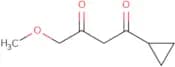 1-Cyclopropyl-4-methoxybutane-1,3-dione