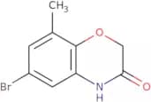 6-Bromo-8-methyl-2H-benzo[b][1,4]oxazin-3(4H)-one