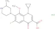 Gatifloxacin hydrochloride