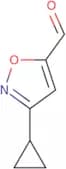 3-Cyclopropyl-1,2-oxazole-5-carbaldehyde