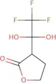 3-(2,2,2-Trifluoro-1,1-dihydroxyethyl)oxolan-2-one