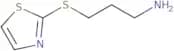 2-[(3-Aminopropyl)sulfanyl]-1,3-thiazole