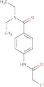 4-(2-Chloroacetamido)-N,N-diethylbenzamide