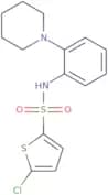 5-Chloro-N-(2-piperidin-1-ylphenyl)thiophene-2-sulfonamide