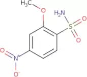 2-Methoxy-4-nitrobenzene-1-sulfonamide