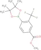 Methyl 4-(4,4,5,5-tetramethyl-1,3,2-dioxaborolan-2-yl)-3-(trifluoromethyl)benzoate