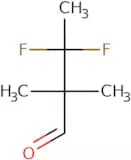3,3-Difluoro-2,2-dimethylbutanal