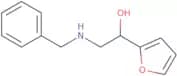 2-(Benzylamino)-1-(furan-2-yl)ethan-1-ol
