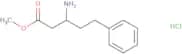Methyl (3R)-3-amino-5-phenylpentanoate hydrochloride