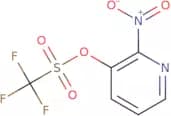 2-Nitropyridin-3-yl trifluoromethanesulfonate