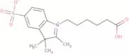 1-(5-Carboxypentyl)-2,3,3-trimethyl-3H-indol-1-ium-5-sulfonate