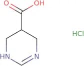1,4,5,6-Tetrahydropyrimidine-5-carboxylic acid hydrochloride