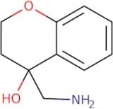 4-(Aminomethyl)chroman-4-ol