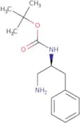 (S)-tert-Butyl (1-amino-3-phenylpropan-2-yl)carbamate