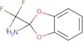 2-(Trifluoromethyl)-1,3-dioxaindan-2-amine