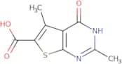 2,5-Dimethyl-4-oxo-3,4-dihydro-thieno[2,3-d]pyrimidine-6-carboxylic acid